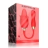 Rechargeable 2 in 1 Silicone Stimulator - Vibro Egg with Swing Function and Clitoris Stimulator Martinella Tongue [8]