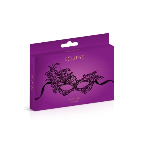 Erotic eye mask Aurore gold and black [2]