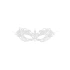 Zenith White Sexy Lace Eye Mask [1]