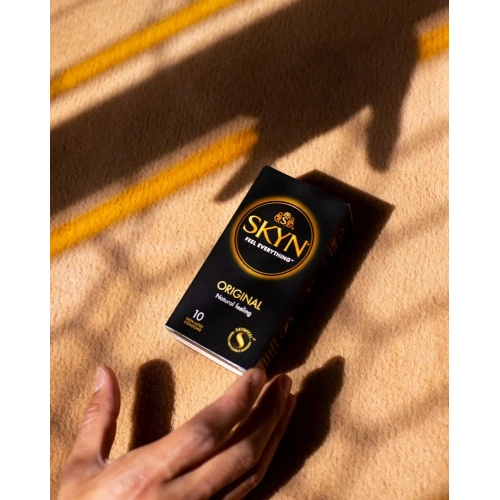 10 pcs. Mates Skyn ​​Non-Latex Condoms [2]
