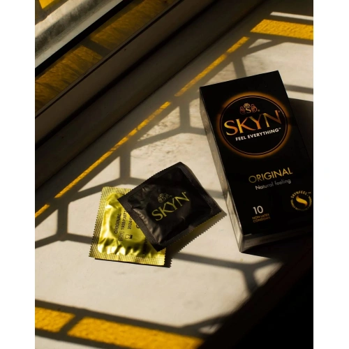 10 pcs. Mates Skyn ​​Non-Latex Condoms [1]