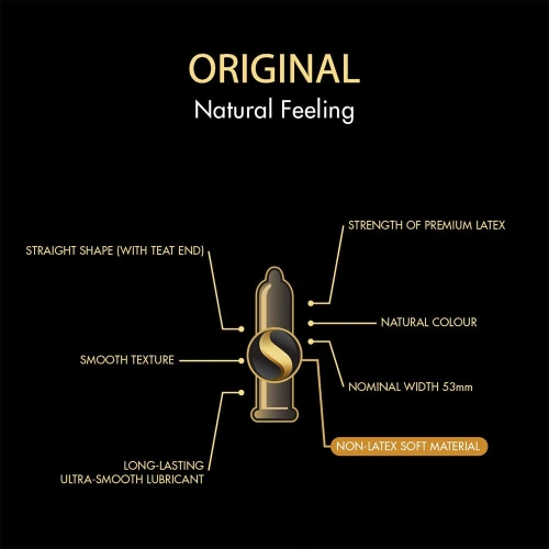10 pcs. Mates Skyn ​​Non-Latex Condoms [3]