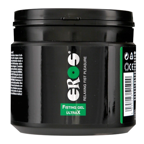Reviewed Pain-relieving fisting gel Eros UltraX 500ml.