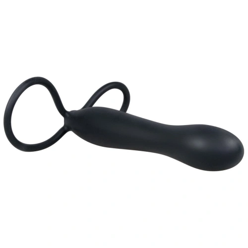 Anal dildo with blackjack grip [1]