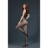 Moonlight Model 01 erotic mesh bodysuit with open bottom [1]