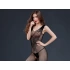Moonlight Model 01 erotic mesh bodysuit with open bottom [2]