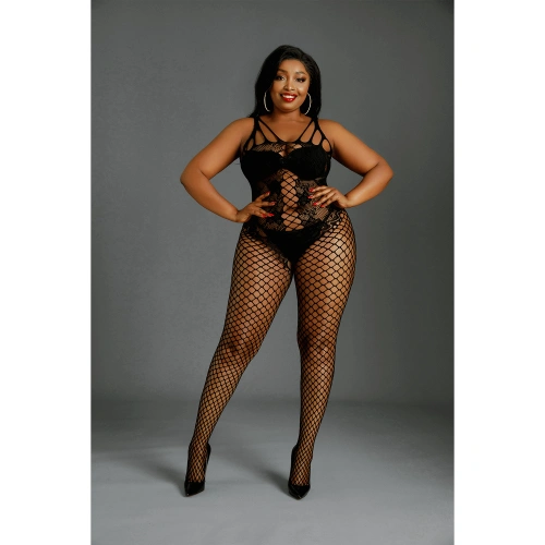 Moonlight Model 04 Open Bottom Mesh Bodysuit [2]