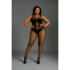 Moonlight Model 04 Open Bottom Mesh Bodysuit [2]