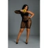 Erotic mesh dress Moonlight M05 Queen Size [2]