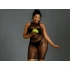 Erotic mesh dress Moonlight M06 Queen Size [4]
