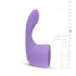 Silicone tip for Wand massagers G-spot purple [4]