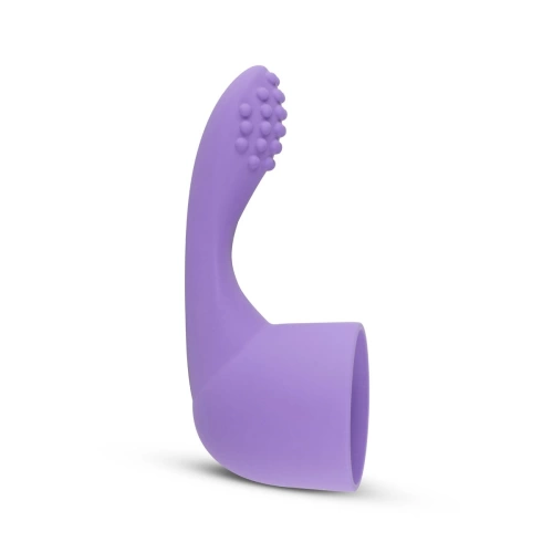 Silicone tip for Wand massagers G-spot purple