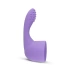 Silicone tip for Wand massagers G-spot purple