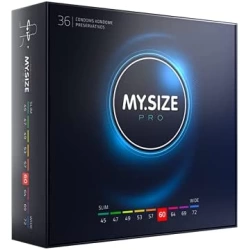 36 pcs. Condoms My Size Pro 60 mm.
