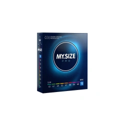 3 pcs. Condoms My Size Pro 72mm