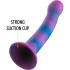 Small classic Dion Galactic brocade silicone dildo [3]