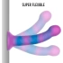 Small classic Dion Galactic brocade silicone dildo [4]