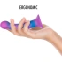 Small classic Dion Galactic brocade silicone dildo [5]
