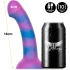 Nina - Dion Galactic Brocade Silicone Vibrating Dildo Size M [2]