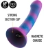 Nina - Dion Galactic Brocade Silicone Vibrating Dildo Size M [6]