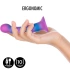 Nina - Dion Galactic Small Vibrating Silicone Dildo with Brocade [3]