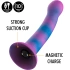 Nina - Dion Galactic Small Vibrating Silicone Dildo with Brocade [4]
