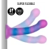 Nina - Dion Galactic Small Vibrating Silicone Dildo with Brocade [5]
