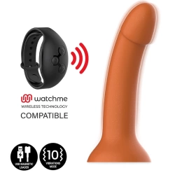 Dilyana Rune Royal semi-realistic rechargeable vibrating silicone dildo