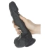 Thrusting realistic dildo with rotation and remote control Naked Addiction black [4]