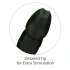 Thrusting realistic dildo with rotation and remote control Naked Addiction black [5]