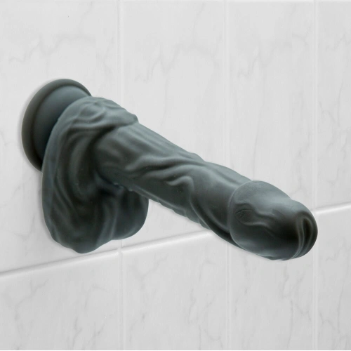 Thrusting realistic dildo with rotation and remote control Naked Addiction black [7]