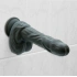 Thrusting realistic dildo with rotation and remote control Naked Addiction black [7]