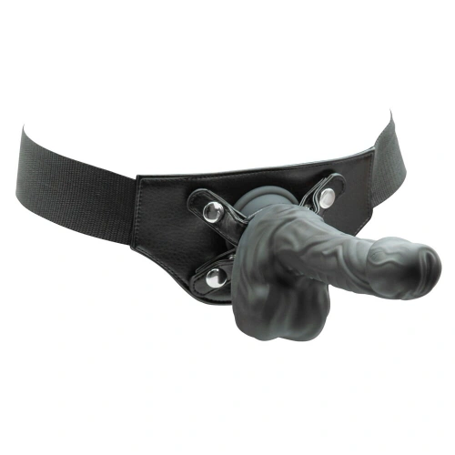 Thrusting realistic dildo with rotation and remote control Naked Addiction black [8]