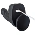 Thrusting realistic dildo with rotation and remote control Naked Addiction black [9]