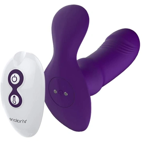 Silicone Heated Prostate Stimulator with Marley Remote [5]