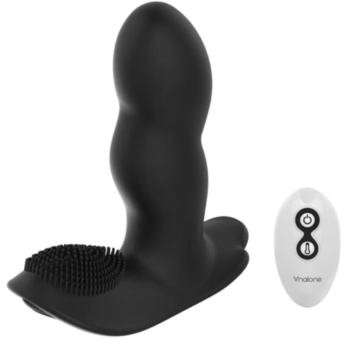 Loli Silicone Rechargeable Thrusting Vibrator and Clitoris Stimulator [1]