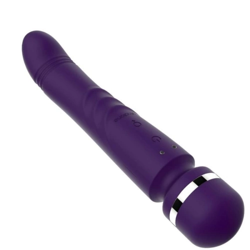 Nalone Yoni Rechargeable Double Wand Massager with Vibrator [3]