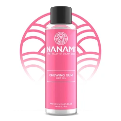 Warming Massage Oil Nanami Chewing Gum 100 ml