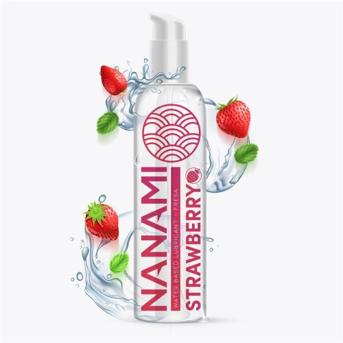 Water-based lubricant Nanami Strawberry 150 ml. Water-based lubricant Nanami Strawberry 150 ml.