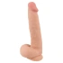 **Nina - Large realistic dildo with movable skin Movable Skin 25 cm [3]