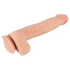 **Nina - Large realistic dildo with movable skin Movable Skin 25 cm [4]
