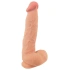 **Nina - Large realistic dildo with movable skin Movable Skin 25 cm