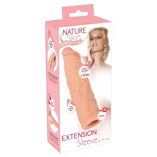 Large penis extender and thickener from cyber skin Nature Skin [10]