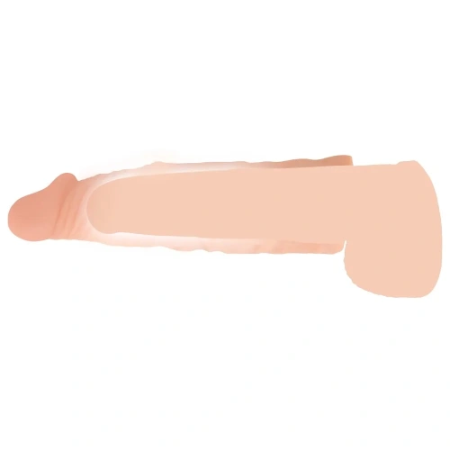 Large penis extender and thickener from cyber skin Nature Skin [2]