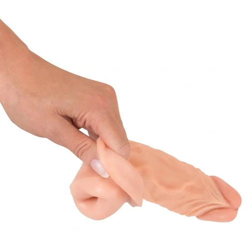 Large penis extender and thickener from cyber skin Nature Skin [7]