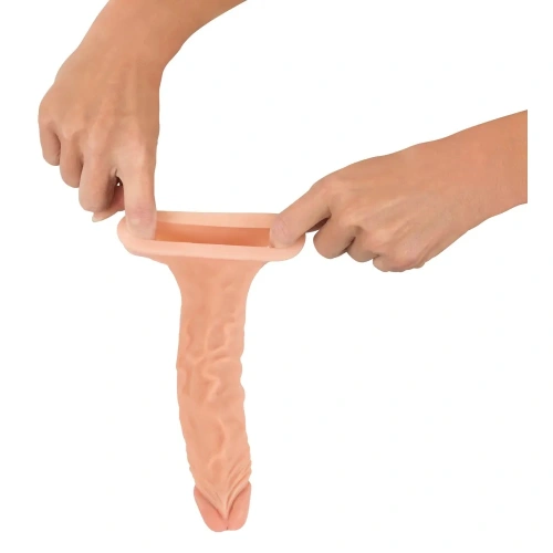 Large penis extender and thickener from cyber skin Nature Skin [8]