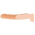 Nina - Large realistic penis extender Nature Skin +7 cm. [2]