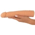 Nina - Large realistic penis extender Nature Skin +7 cm. [5]