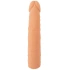Nina - Large realistic penis extender Nature Skin +7 cm.