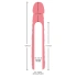 Nina - Large realistic penis extender Nature Skin +7 cm. [9]